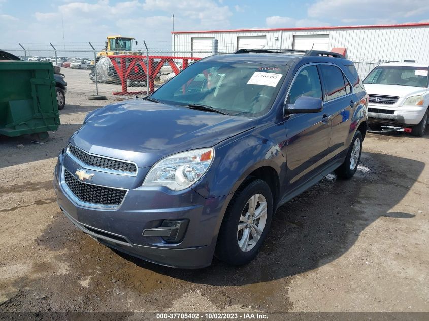 2014 CHEVROLET EQUINOX LT - 2GNALBEK6E6343662