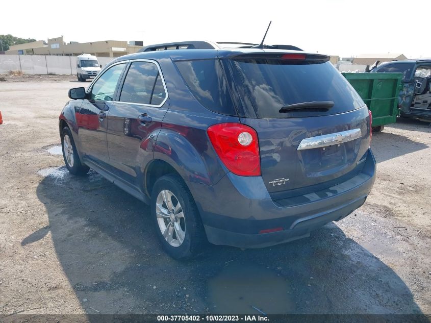 2014 CHEVROLET EQUINOX LT - 2GNALBEK6E6343662