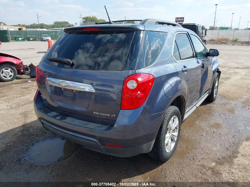 2014 CHEVROLET EQUINOX LT - 2GNALBEK6E6343662