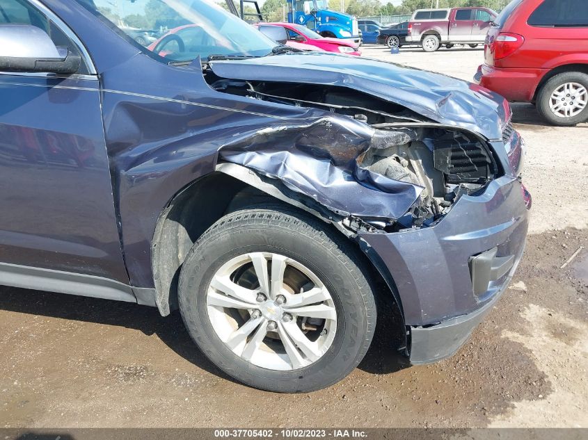 2014 CHEVROLET EQUINOX LT - 2GNALBEK6E6343662