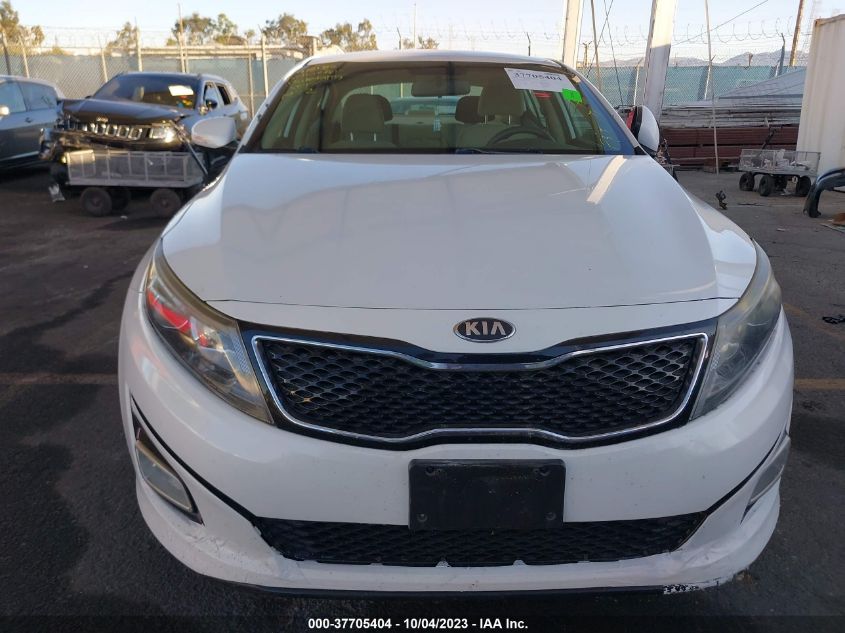 2015 KIA OPTIMA LX - 5XXGM4A70FG357675