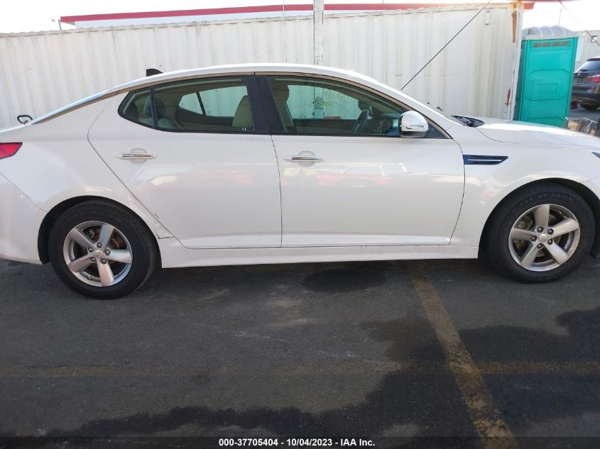 2015 KIA OPTIMA LX - 5XXGM4A70FG357675