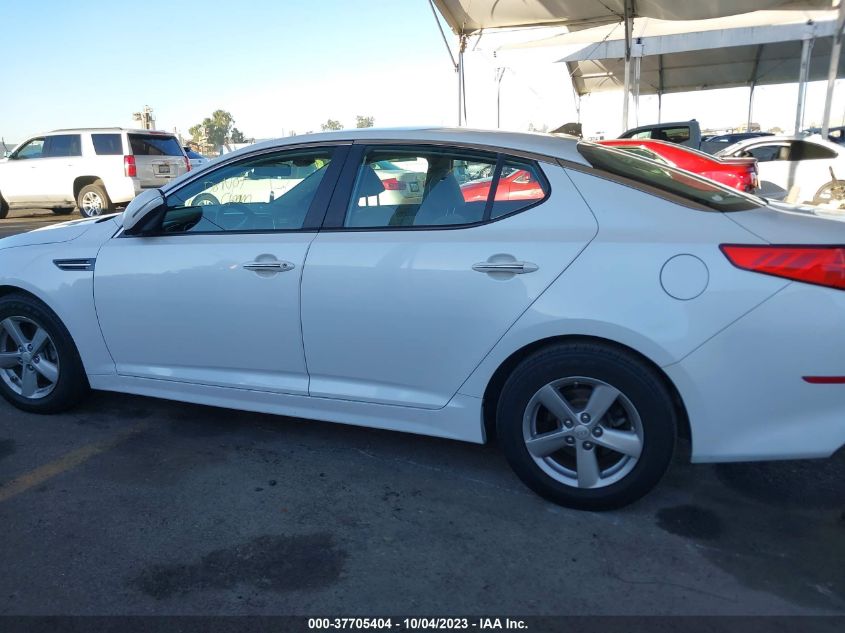 2015 KIA OPTIMA LX - 5XXGM4A70FG357675
