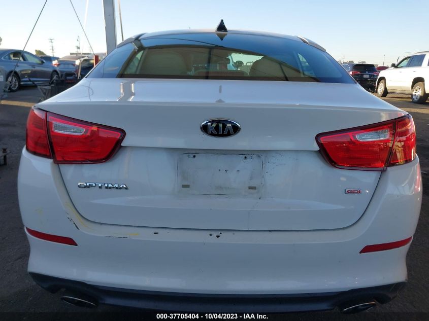 2015 KIA OPTIMA LX - 5XXGM4A70FG357675