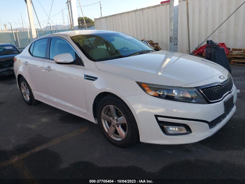 2015 KIA OPTIMA LX - 5XXGM4A70FG357675