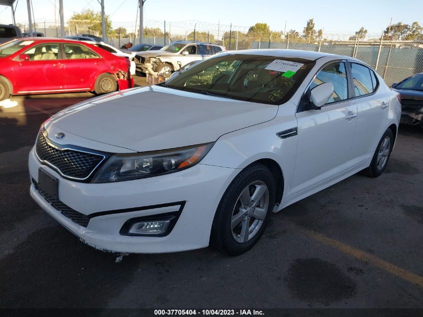 2015 KIA OPTIMA LX - 5XXGM4A70FG357675