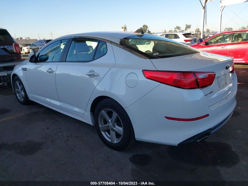 2015 KIA OPTIMA LX - 5XXGM4A70FG357675