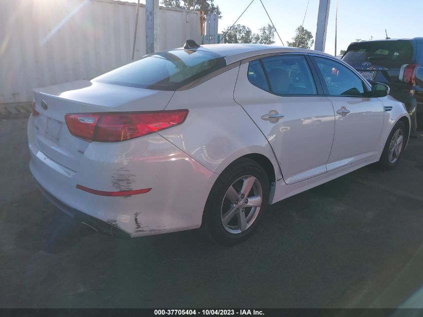 2015 KIA OPTIMA LX - 5XXGM4A70FG357675