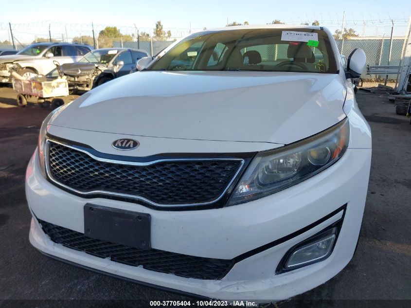2015 KIA OPTIMA LX - 5XXGM4A70FG357675