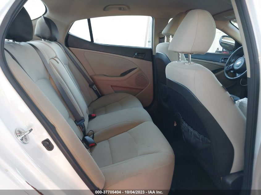 2015 KIA OPTIMA LX - 5XXGM4A70FG357675