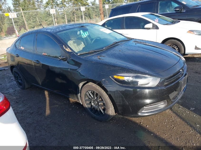 2015 DODGE DART SXT - 1C3CDFBB6FD406809