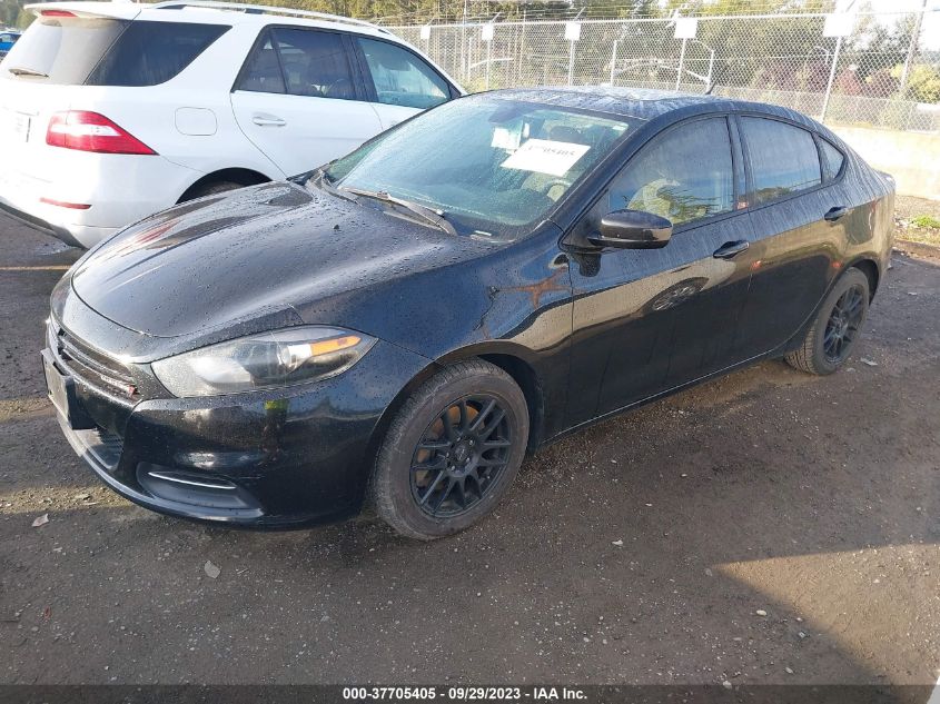 2015 DODGE DART SXT - 1C3CDFBB6FD406809