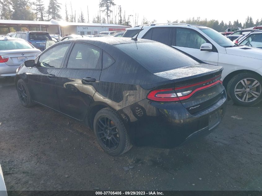 2015 DODGE DART SXT - 1C3CDFBB6FD406809