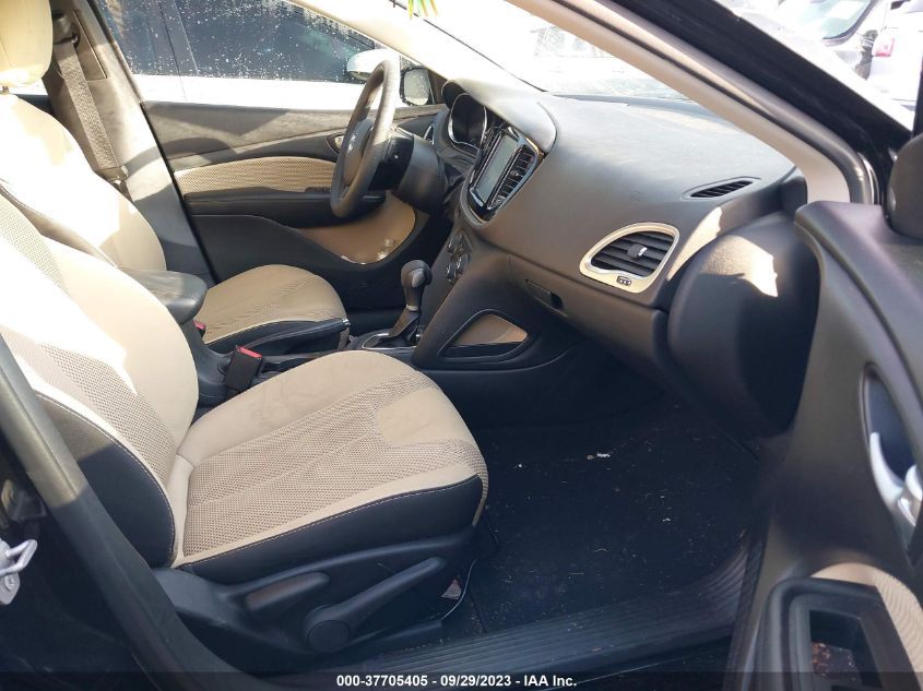 2015 DODGE DART SXT - 1C3CDFBB6FD406809