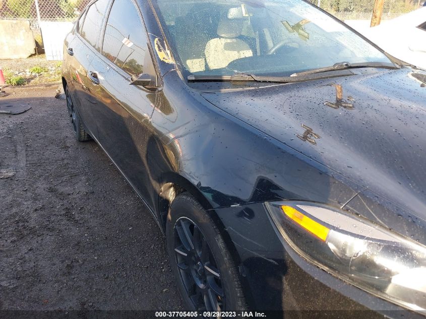 2015 DODGE DART SXT - 1C3CDFBB6FD406809