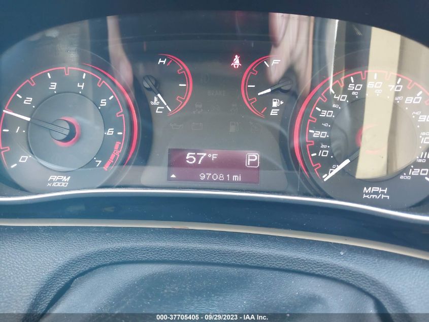 2015 DODGE DART SXT - 1C3CDFBB6FD406809