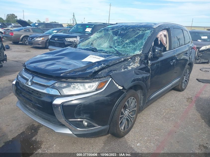 2017 MITSUBISHI OUTLANDER SE/SEL - JA4AD3A32HZ064545