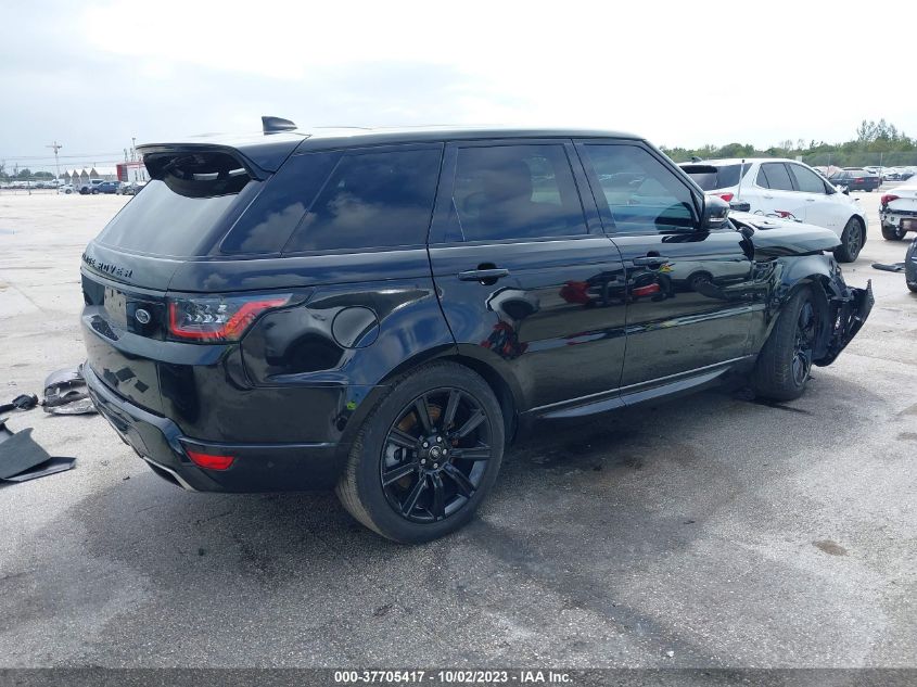 SALWR4RY6MA783124 Land Rover Range Rover Sport HSE SILVER EDITION 4