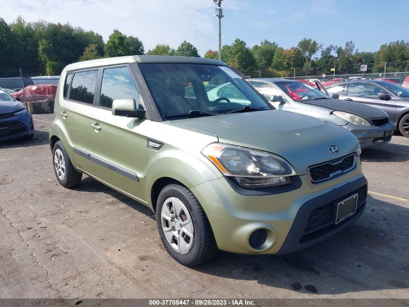 2013 KIA SOUL BASE - KNDJT2A58D7484501
