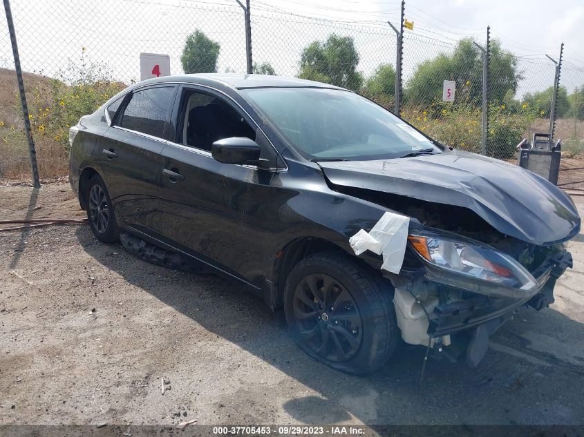 2018 NISSAN SENTRA S - 3N1AB7AP1JY345115