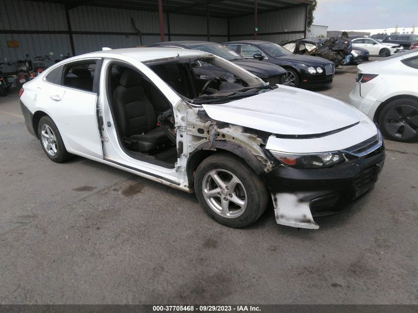2016 CHEVROLET MALIBU LS - 1G1ZB5ST1GF281442