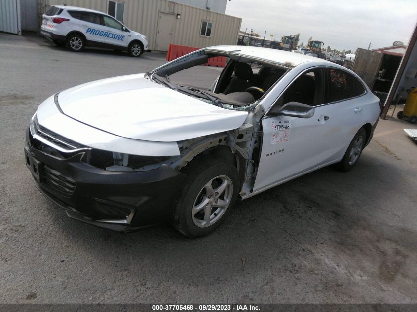 2016 CHEVROLET MALIBU LS - 1G1ZB5ST1GF281442