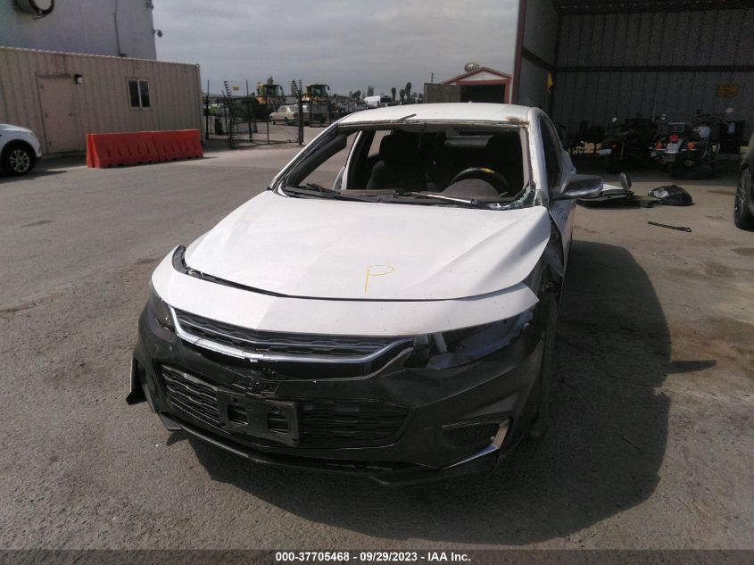 2016 CHEVROLET MALIBU LS - 1G1ZB5ST1GF281442