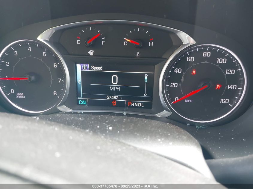 2018 GMC ACADIA SLT - 1GKKNULS1JZ203088