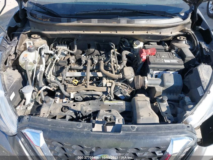 2019 NISSAN KICKS S/SR/SV - 3N1CP5CU9KL525412