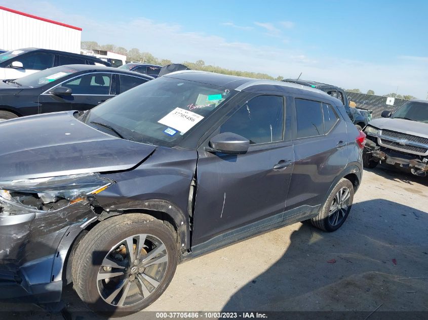 2019 NISSAN KICKS S/SR/SV - 3N1CP5CU9KL525412