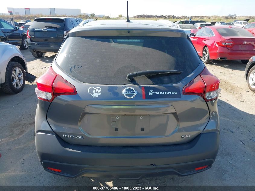 2019 NISSAN KICKS S/SR/SV - 3N1CP5CU9KL525412