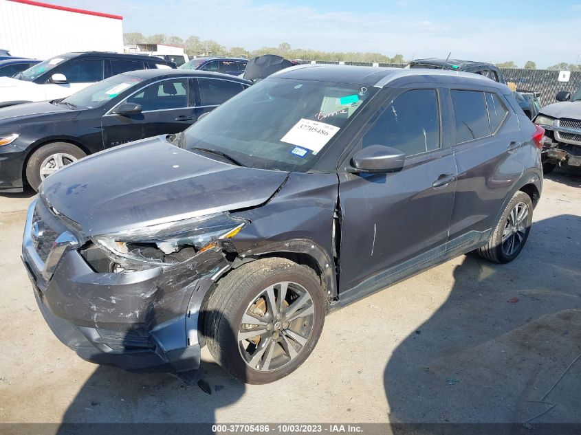 2019 NISSAN KICKS S/SR/SV - 3N1CP5CU9KL525412