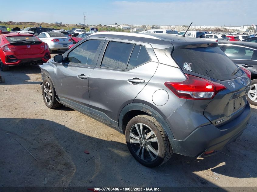 2019 NISSAN KICKS S/SR/SV - 3N1CP5CU9KL525412