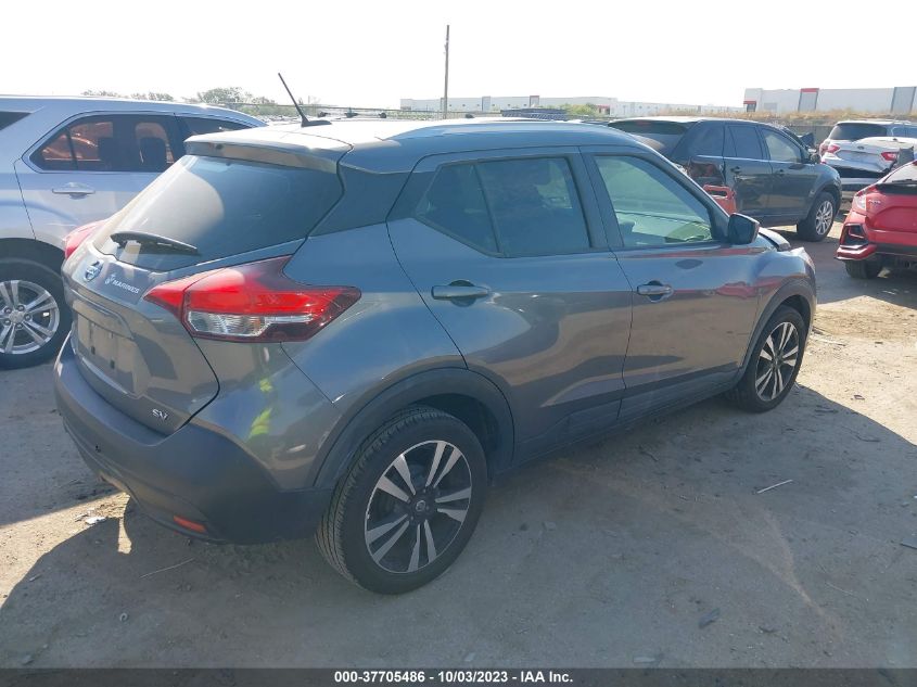 2019 NISSAN KICKS S/SR/SV - 3N1CP5CU9KL525412