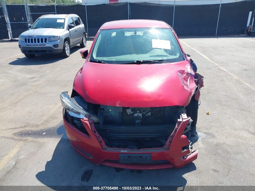 2013 NISSAN SENTRA SV - 3N1AB7AP9DL626791