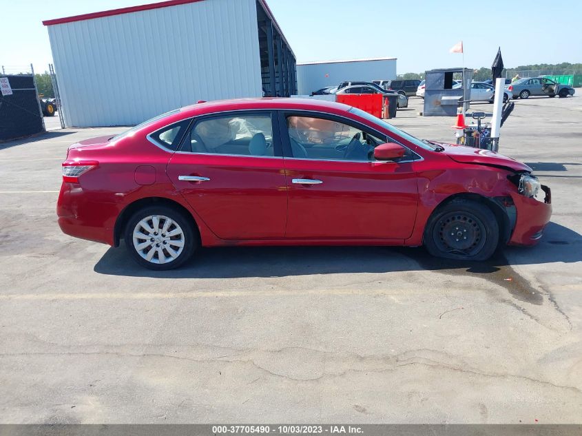 2013 NISSAN SENTRA SV - 3N1AB7AP9DL626791