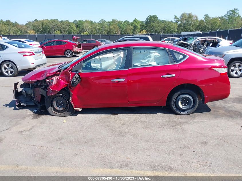 2013 NISSAN SENTRA SV - 3N1AB7AP9DL626791