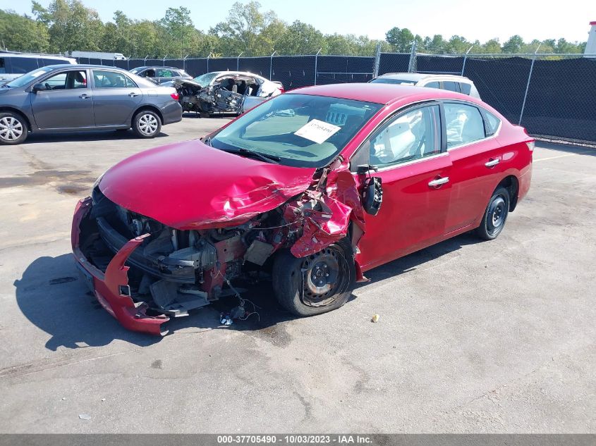 2013 NISSAN SENTRA SV - 3N1AB7AP9DL626791