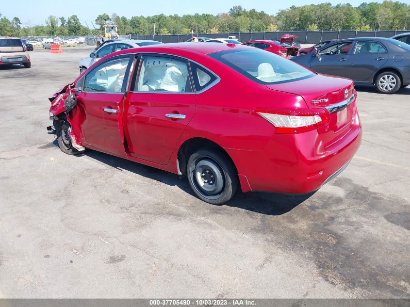 2013 NISSAN SENTRA SV - 3N1AB7AP9DL626791