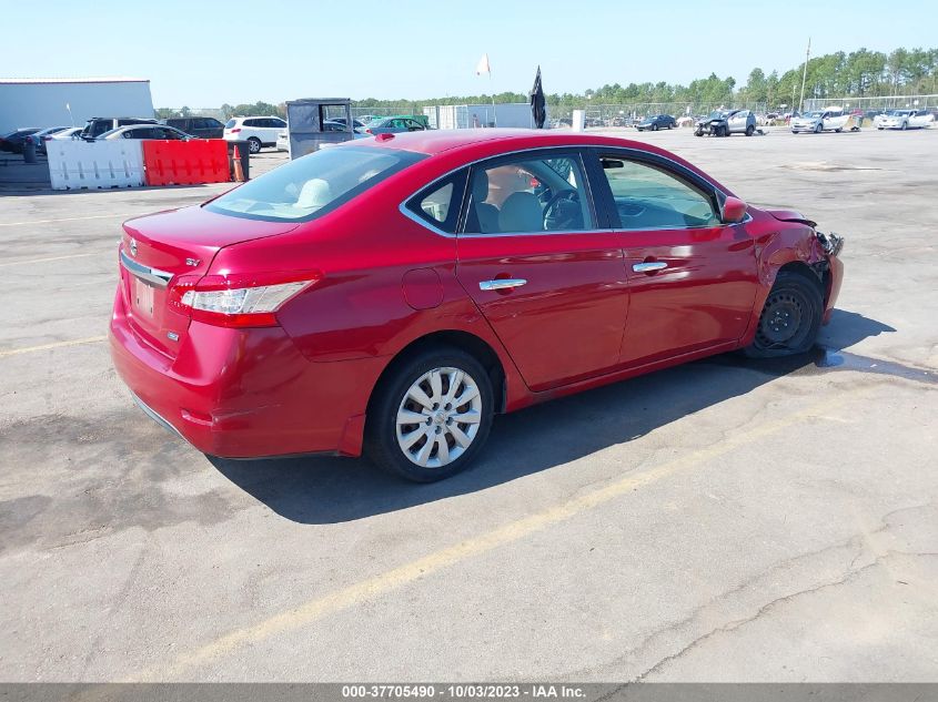 2013 NISSAN SENTRA SV - 3N1AB7AP9DL626791