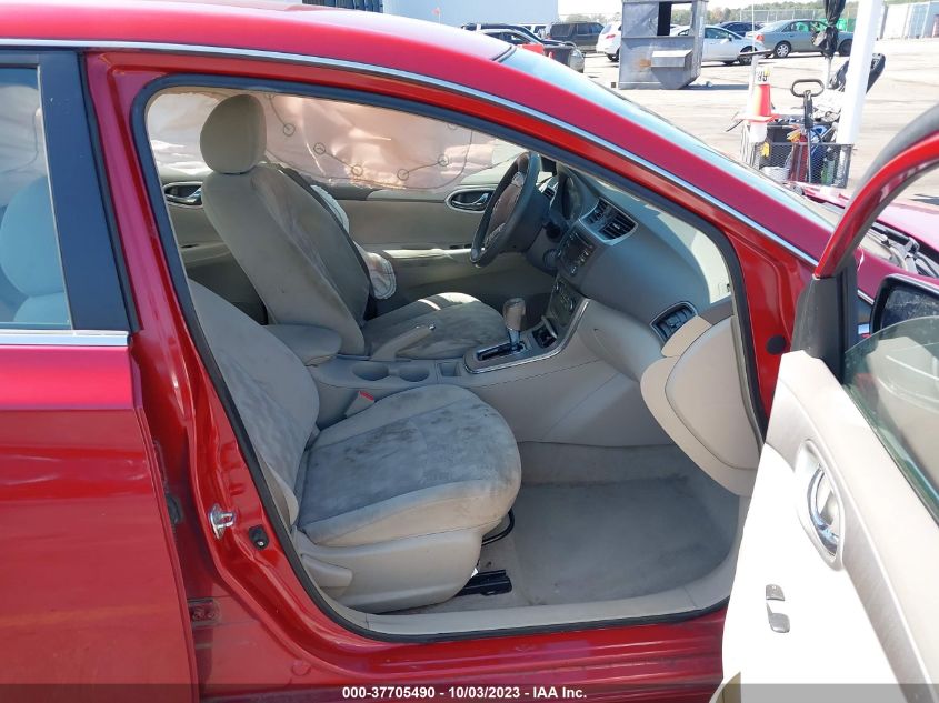 2013 NISSAN SENTRA SV - 3N1AB7AP9DL626791