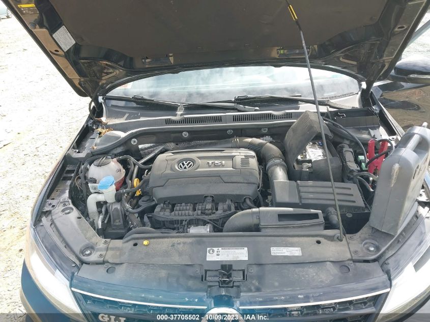 2017 VOLKSWAGEN JETTA GLI - 3VW5T7AJ6HM398091