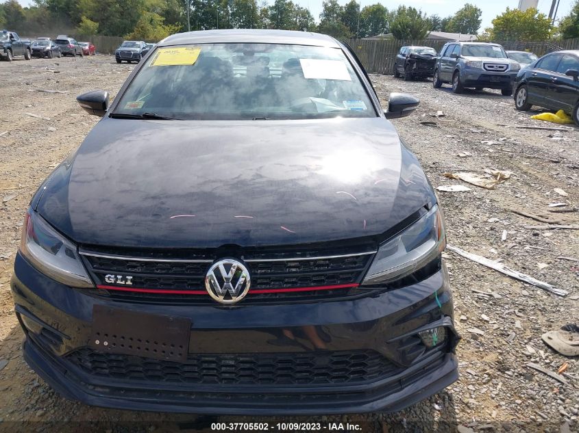 2017 VOLKSWAGEN JETTA GLI - 3VW5T7AJ6HM398091