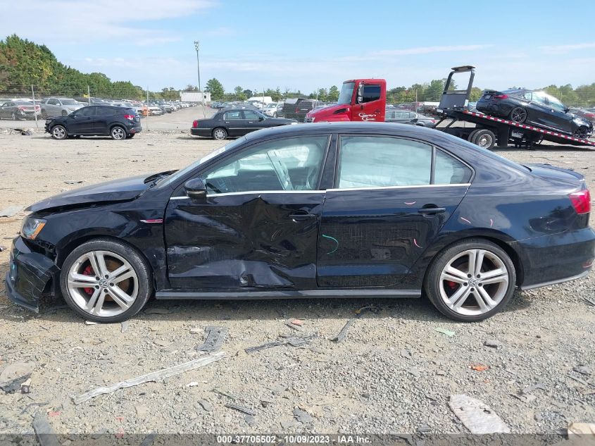 2017 VOLKSWAGEN JETTA GLI - 3VW5T7AJ6HM398091