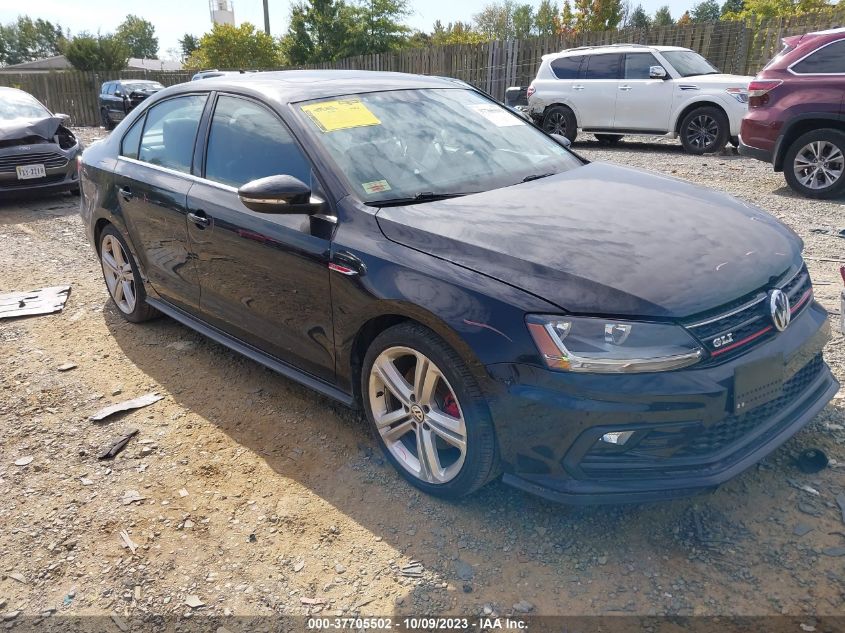 2017 VOLKSWAGEN JETTA GLI - 3VW5T7AJ6HM398091