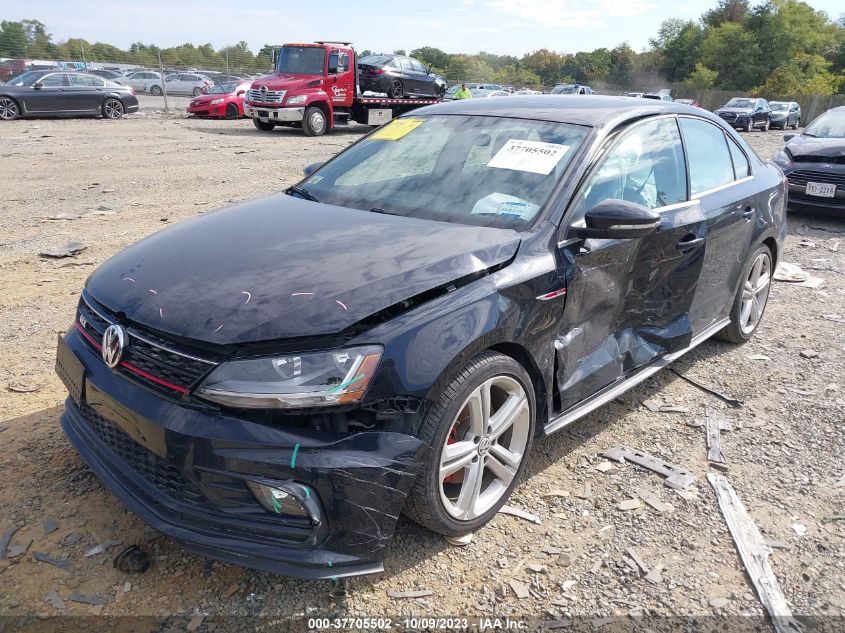 2017 VOLKSWAGEN JETTA GLI - 3VW5T7AJ6HM398091