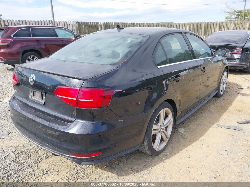 2017 VOLKSWAGEN JETTA GLI - 3VW5T7AJ6HM398091