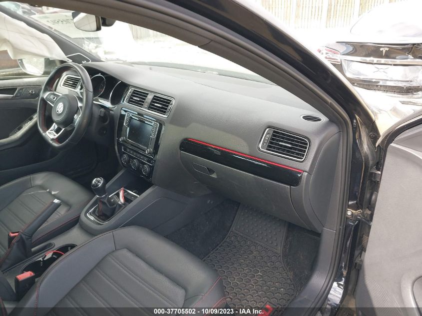 2017 VOLKSWAGEN JETTA GLI - 3VW5T7AJ6HM398091