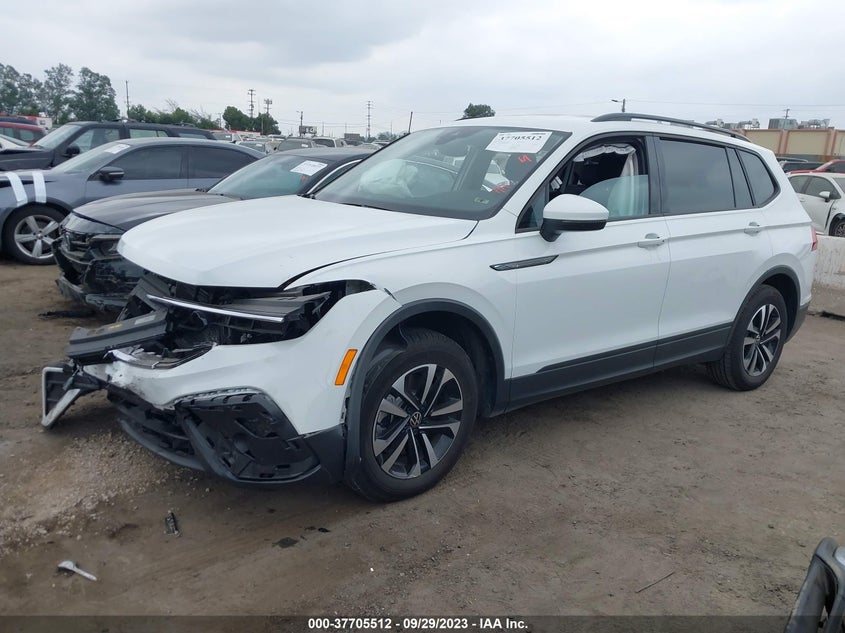 VIN 3VVRB7AX5PM044266 2023 VOLKSWAGEN TIGUAN S