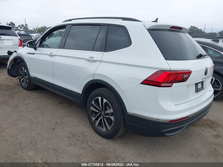 VIN 3VVRB7AX5PM044266 2023 VOLKSWAGEN TIGUAN S